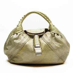 Fendi Spy Bag Shoulder Bag Nappa Leather